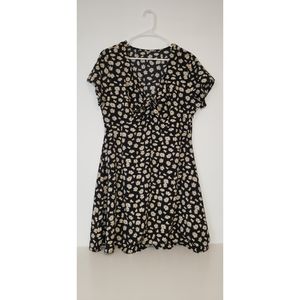 Floral print dress